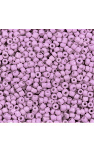 Seed beads 11/0 (2mm) Orchid purple